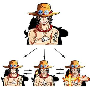 Stock 400 Conceptions Personnalisées Nouveaux Autocollants de Mouvement Animation Sports Étanche 3D Lenticulaire Anime Autocollants De Voiture Pour La Décoration - Product Image 2