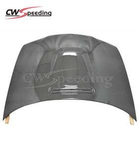 OEM STYLE CARBON FIBER HOOD BONNET for 2002-2005 BMW 3 SERIES E46 4DOOR - Product Image 3