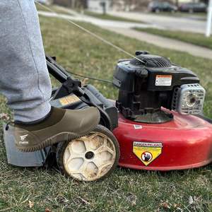 Chaussures <span class=keywords><strong>de</strong></span> jardin pour hommes à bout rond, imperméables, en néoprène avec semelles intérieures en mousse à mémoire <span class=keywords><strong>de</strong></span> forme pour le jardinage et l'agriculture - Product Image 4