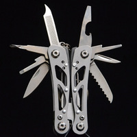 Outil multifonction EDC d'extérieur 24-en-1 avec couteau utilitaire, pinces, 11 embouts et outils de bricolage - Précision MK-G3530 OEM Manche G10