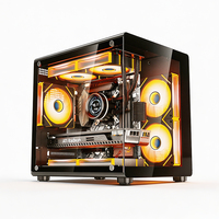 PC de Escritorio para Juegos, Intel I9 RTX 4090, 32G, SSD de 2T, Refrigeración Líquida RGB, Personalizable, Estable, para Gamers Profesionales