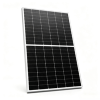 Panneau solaire en verre MBB de type N 630-650W, 132 cellules, 182*210mm, silicium monocristallin, efficacité 24,06%