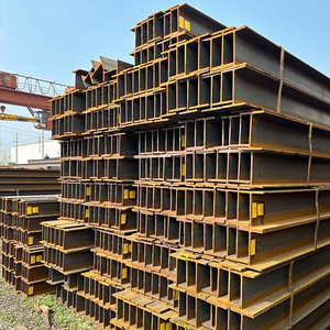 Оптовая продажа стальных балок H и <span class=keywords><strong>I</strong></span> из оцинкованной стали Inox, на заказ, размеры 200x200, 300x300, с широким фланцем 200x100 - Product Image 6