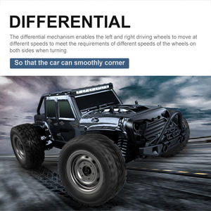 <span class=keywords><strong>Coche</strong></span> de juguete todoterreno <span class=keywords><strong>teledirigido</strong></span> de 7,4 <span class=keywords><strong>V</strong></span>-1300MAH, nuevo vehículo de juguete con batería de litio, control remoto, luz fría y controlable, 38 km/h - Product Image 3