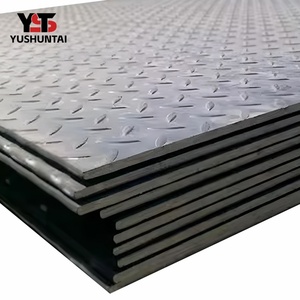 Q235 Q345 Hr炭素鋼涙滴パターン市松模様市松模様市松模様市松模様市松模様 - Product Image 2