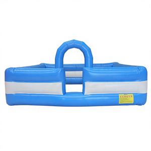 WINSUN ได้รับการรับรองมาตรฐาน CE ปราศจากสารตะกั่ว ทนไฟ ปิดสนิท  สนามกีฬาเป่าลมแบบมีสิ่งกีดขวาง  ฐานโฟมสำหรับสระน้ำ  ปรับแต่งสีและโลโก้ได้ รับน้ำหนักได้ 300 กก. - Product Image 1