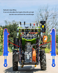 Venta caliente Cosechadora de maíz Tractor de trabajo manual Mini cosechadora de maíz - Product Image 4