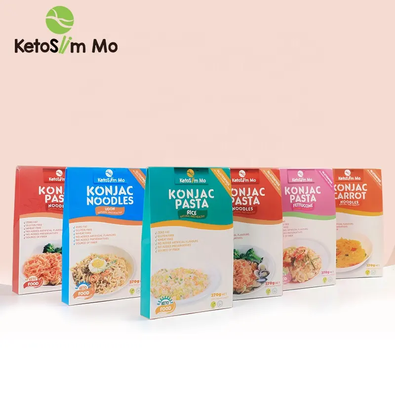 Custom Oem Odm Obm Halal fornitore della cina coreano 1 confezione di Bulk Tasty Chewy Insatnt Shirataki formaggio sapori Ramen Noodles