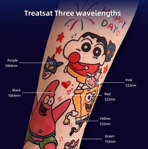 Máquina de Eliminación de Manchas de Piel con Láser de Picosegundos, Máquina de Belleza <span class=keywords><strong>para</strong></span> Eliminar Manchas, Pecas y <span class=keywords><strong>Verrugas</strong></span>, <span class=keywords><strong>para</strong></span> Salones de Belleza, Eliminación de Tatuajes con Láser - Product Image 5