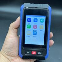 FTTH Multimode 1550nm 60KM Alat Uji Serat Optik Mini OTDR Pro Multifungsi Portabel Mirip dengan EXFO OTDR