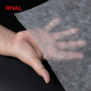 15gsm Trọng lượng nhẹ kỵ nước spunbond PP không dệt vải chịu nước em bé và tã người lớn với đầu/Trở lại/tấm chân lõi - Product Image 6