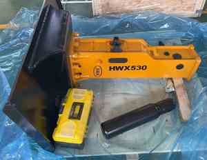 Martillo de demolición de alta calidad de China, triturador de hormigón, triturador hidráulico de dirección deslizante a la venta - Product Image 4