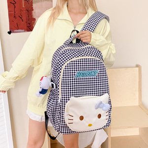 Best Selling Fashion Cartoon Cute Neoprene Waterproof Zipper <b>Backpack</b> <b>Large</b> Capacity Casual Students Unisex Lightweight - Product Image 3