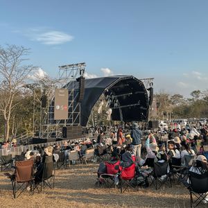 Estructura de armazón de escenario de aluminio desmontable ajustable para eventos de conciertos, plataforma de baile para espectáculos de exhibición - Product Image 1