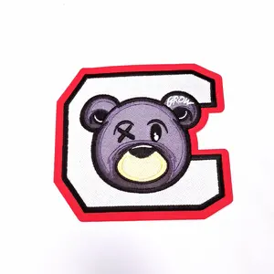 Custom design Designer Custom Logo Cotton 6-Panel Trucker Cap With Embroidery Patch