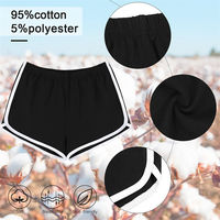 Shorts de cyclisme taille haute pour femmes TT, décontractés, élastiques, en coton blanc, amincissants, sexy, pour l'été, entraînement, grandes tailles, shorts chauds pour filles