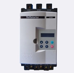 Arrancador suave de 90KW SANYU Serie SJR3-3000 con bypass integrado, arrancador de motor de micropotencia, arrancador de CA MODBUS - Product Image 5