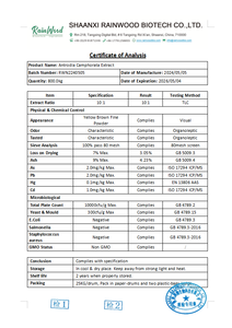 Extracto de Antrodia Cinnamomea de Alta Calidad 10:1 20:1 Extracto de Antrodia Camphorata - Product Image 2