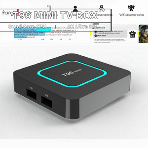 T96 Mini <b>Android</b> <b>TV</b> <b>Box</b> <b>for</b> Google <b>Android</b> 10 with Allwinner H313 Dual WiFi Quad Core Processor Set-Top <b>Box</b> - Product Image 2