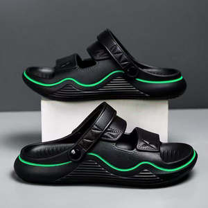 Nouvelle Tendance Mode 2025 – Sandales Sportives Double Usage pour Homme : Chaussures Décontractées Épaisses pour l'Été, Idéales pour la Plage et la Marche en Extérieur - Product Image 2