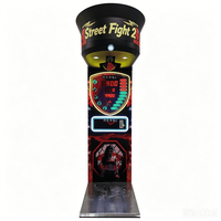 Machine de jeu d'arcade de boxe Riteng à monnayeur, modèle Ultimate Big Hit Punch, pour divertissement de rue
