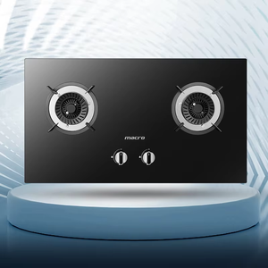 Modernes neuartiges Design Glas gasherd mit 2 Brennern Tragbares Fabrik küchengerät für den Hausgebrauch - Product Image 3