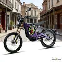 Moto électrique Surron Version Light Bee X 60v 40ah 8000w pour adultes
