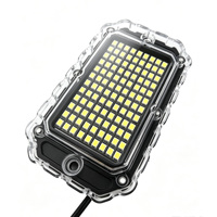 Feux LED en aluminium pour camions et SUV, 6500K, 16 pods, 108 LED, pour le dessous de caisse et les passages de roues, étanches IP68