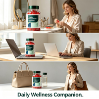 Gummies SYC BIO sans sucre pour la gestion du poids, 60 unités, avec mélatonine et L-théanine, soutien du sommeil, complément quotidien naturel