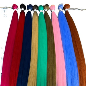 Zyr Ultra Suave y Liso, Color Negro Natural Rubio Claro 30, Fibra Japonesa, Cabello Liso <span class=keywords><strong>con</strong></span> Doble Trama Cerrada a Máquina para Uso Diario - Product Image 1