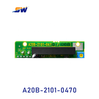 Carte de commande PCB pour robot FANUC A20B-2101-0470, pendentif d'enseignement A20B-2101-0470