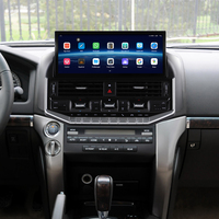 Autoradio ZWNAV 12,3 pouces pour Toyota Land Cruiser 2008-2021 Android15 Carplay GPS Navi Lecteur multimédia stéréo Accessoires de voiture