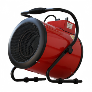 Calefactor Eléctrico Industrial de Buen Precio 3KW 5KW 9KW 15KW 30KW Soplador de Aire Caliente Secador para Avicultura y Ganadería - Product Image 4