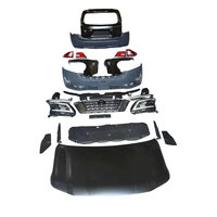 Pare-chocs avant et arrière de voiture nouveau Design kits de carrosserie pour Patrol 2016-2019 mise à niveau 2021 Kits de carrosserie