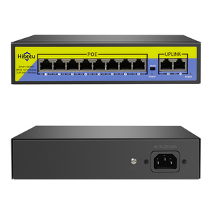 Commutateur PoE <span class=keywords><strong>Hiseeu</strong></span> 8 ports, commutateur réseau PoE pour système de caméra de sécurité <span class=keywords><strong>IP</strong></span> CCTV - Product Image 2