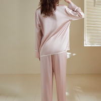 Ensembles de peignoirs en soie de luxe avec logo personnalisé de haute qualité pour femmes longues robes sexy en soie pure satin