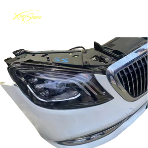 Más Vendido: Parrilla Delantera de <span class=keywords><strong>Segunda</strong></span> <span class=keywords><strong>Mano</strong></span> para <span class=keywords><strong>Mercedes</strong></span> Maybach Clase S 222, Arnés de Cableado para Radar, Faros Delanteros - Product Image 4