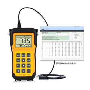 Endüstriyel NDT sertlik <span class=keywords><strong>test</strong></span> cihazları LM100 taşınabilir dijital Metal Leeb sertlik <span class=keywords><strong>test</strong></span> cihazı/durometre