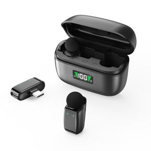 <span class=keywords><strong>Oem</strong></span> Sx35mini Lavalier <span class=keywords><strong>Mini</strong></span> Microfoon Gebruik Gaming Live Stream Vlog Spraakinterview Record Ruisonderdrukking Draadloze Microfoon - Product Image 1