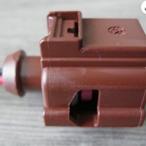 Connecteur de prise 8K0973702A pour capteur de température des gaz d'échappement (EGT) VW AUDI PORSCHE, connecteur de faisceau - Product Image 2