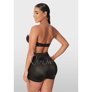 Short Cachetero Levanta Cola Con Huecos Internos 2025 en forma <span class=keywords><strong>de</strong></span> modelado Control <span class=keywords><strong>de</strong></span> barriga Shapers Fajas Colombianas Body - Product Image 4