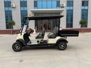 Vente d'usine : Voiturette de golf électrique de luxe 4 places, modèle Corvette polyvalent avec moteur 5 kW - Product Image 2
