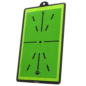 Golf Swing Trainer Base de goma conmutable Strike Pad con detección de análisis de trazas de golpe Swing Track Pad - Product Image 4