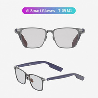 Lunettes Intelligentes avec Caméra, Chargement Magnétique, Haut-parleur, Traduction en Temps Réel, Service OEM ODM en Gros, Monture Personnalisée, Enregistrement Audio