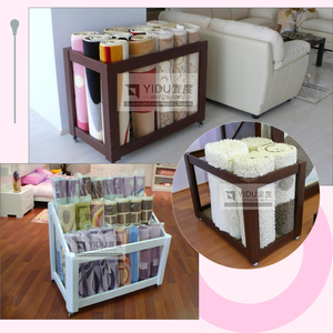 Triển lãm nhỏ gọn Thảm hiển thị đứng có tính năng trưng bày thảm và lát đá showroom giá - Product Image 2