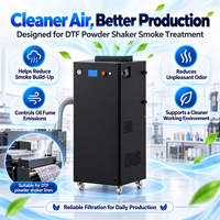 Nouvelle Machine de Filtration de Fumée à Motif Unique pour Imprimante DTF, Sécheuse à Poudre et Four pour Imprimante DTF - Offre Spéciale