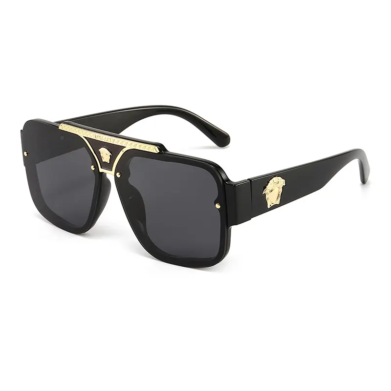 2022 Fashion Hot Sale Design vintage Square frame women men sunglasses Fashion sun glasses gafas de sol
