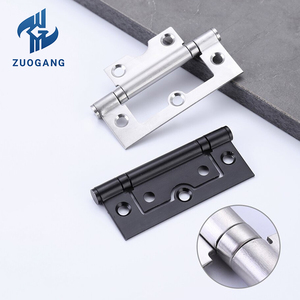 บานพับสแตนเลสขนาด 3 นิ้ว หนา 1.5 มม. 180 องศา ดีไซน์ไม่มีร่อง สำหรับประตู หน้าต่าง ตู้ครัว ห้องน้ำ - Product Image 2