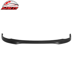 Alerón delantero estilo T-R para Honda Civic 4 puertas 92-95, sin pintar, PP de alta calidad, accesorio exterior. - Product Image 1