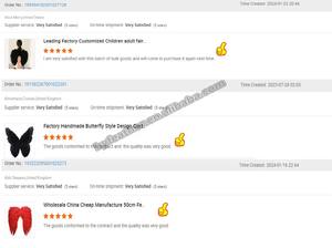 HY ปีกขนนกยูงตัวใหญ่สำหรับผู้ใหญ่ตัวใหญ่สำหรับตกแต่งสีทองสีฟ้าสีชมพูสีดำสีขาว - Product Image 6